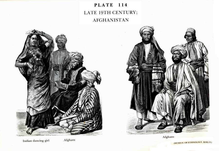 Planche 114b Fin du XIXe Siecle - Afghanistan - Late 19Th Century - Afghanistan.jpg